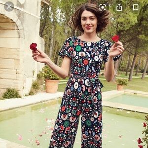 Boden Camille ponte jumpsuit